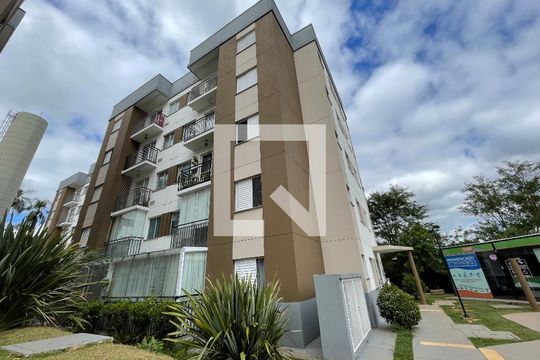 Fachada de apartamento para alugar com 2 quartos, 47m² em Quinta dos Angicos, Cotia