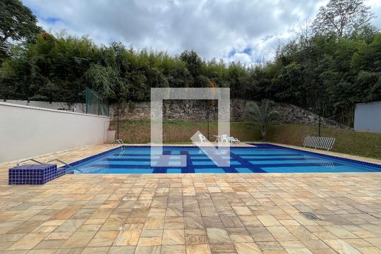 Área comum - Piscina de apartamento para alugar com 2 quartos, 47m² em Quinta dos Angicos, Cotia