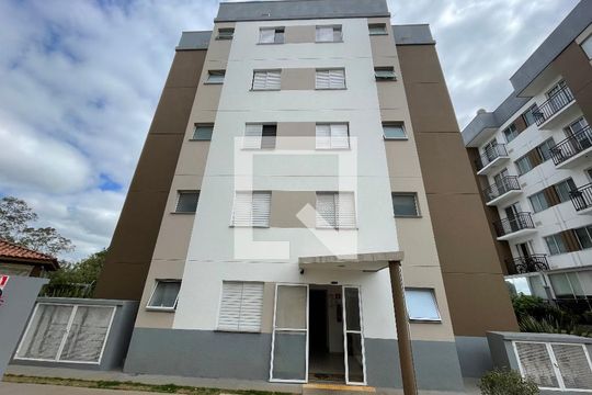 Fachada de apartamento para alugar com 2 quartos, 47m² em Quinta dos Angicos, Cotia