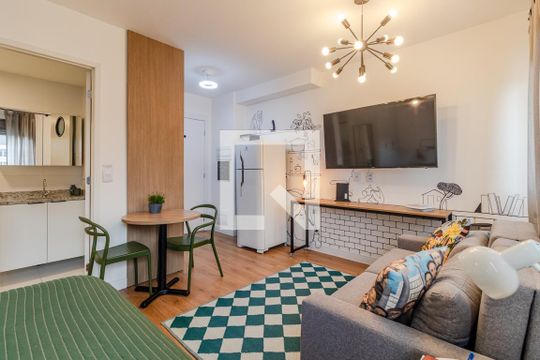 Studio de kitnet/studio à venda com 1 quarto, 24m² em Pinheiros, São Paulo