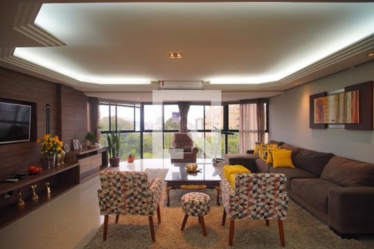 Sala de apartamento à venda com 3 quartos, 280m² em Centro, Novo Hamburgo