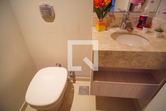 Lavabo de apartamento à venda com 3 quartos, 280m² em Centro, Novo Hamburgo