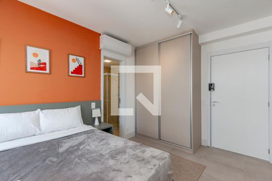 Studio de kitnet/studio para alugar com 1 quarto, 23m² em Santo Amaro, São Paulo