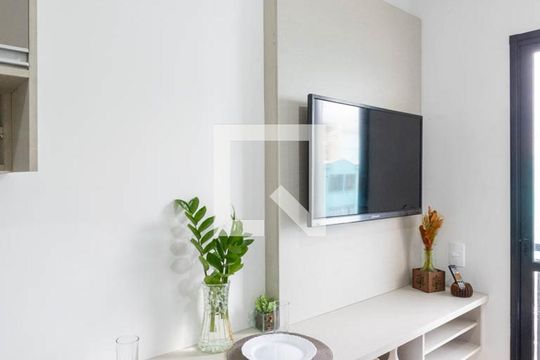 Sala de apartamento para alugar com 1 quarto, 27m² em Centro Histórico de São Paulo, São Paulo