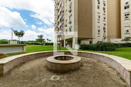 Área comum de apartamento à venda com 2 quartos, 61m² em Marechal Rondon, Canoas