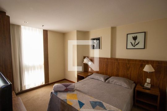 Studio de kitnet/studio para alugar com 1 quarto, 34m² em Setor Hoteleiro, Brasília