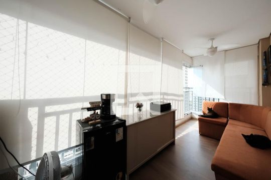 Área gourmet de apartamento à venda com 2 quartos, 63m² em Vila Guilhermina, São Paulo