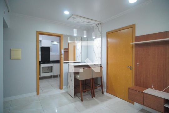 Sala de apartamento para alugar com 2 quartos, 59m² em Liberdade, Novo Hamburgo