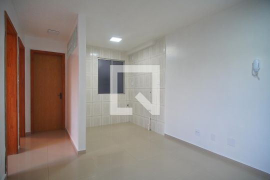 Sala/Cozinha de apartamento à venda com 2 quartos, 50m² em Canudos, Novo Hamburgo