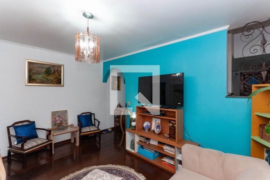 Sala de casa de condomínio à venda com 4 quartos, 229m² em Perdizes, São Paulo