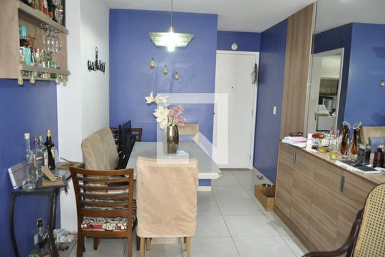 Sala de apartamento à venda com 3 quartos, 68m² em Engenho de Dentro, Rio de Janeiro
