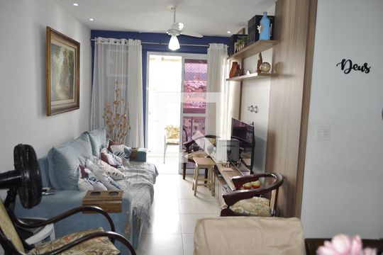 Sala de apartamento à venda com 3 quartos, 68m² em Engenho de Dentro, Rio de Janeiro