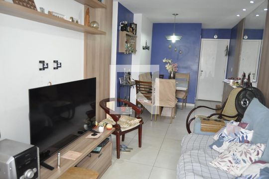 Sala de apartamento à venda com 3 quartos, 68m² em Engenho de Dentro, Rio de Janeiro