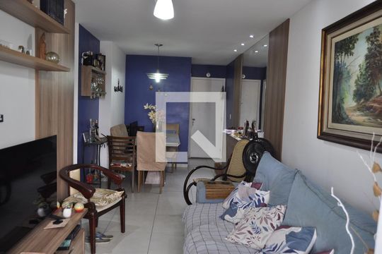 Sala de apartamento à venda com 3 quartos, 68m² em Engenho de Dentro, Rio de Janeiro