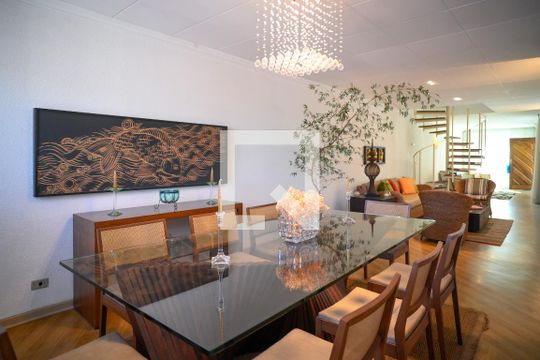 Sala de Jantar de casa à venda com 3 quartos, 195m² em Aclimação, São Paulo