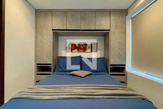 Quarto de kitnet/studio à venda com 1 quarto, 30m² em Pinheiros, São Paulo