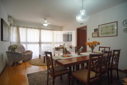Sala de apartamento à venda com 3 quartos, 143m² em Centro, Novo Hamburgo