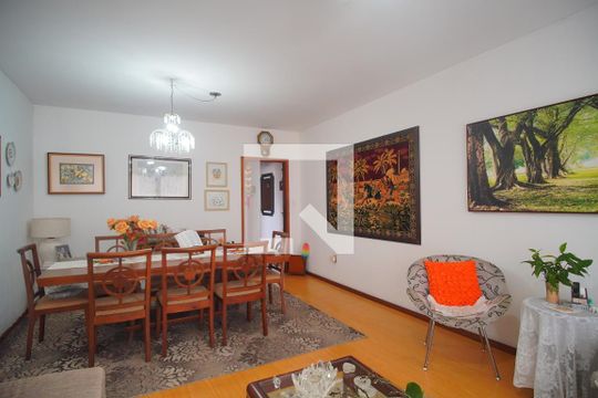 Sala de apartamento à venda com 3 quartos, 143m² em Centro, Novo Hamburgo