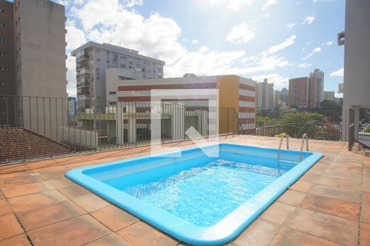 Área comum - Piscina de apartamento para alugar com 3 quartos, 143m² em Centro, Novo Hamburgo
