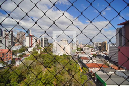 Vista da Sacada de apartamento à venda com 3 quartos, 143m² em Centro, Novo Hamburgo
