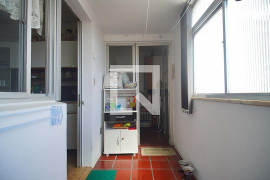 Área de Serviço de apartamento para alugar com 3 quartos, 143m² em Centro, Novo Hamburgo