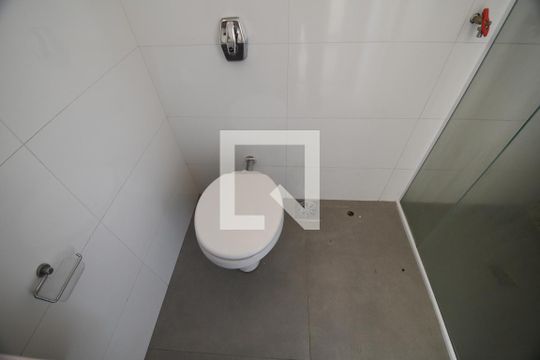Banheiro de kitnet/studio à venda com 1 quarto, 40m² em Centro, Campinas