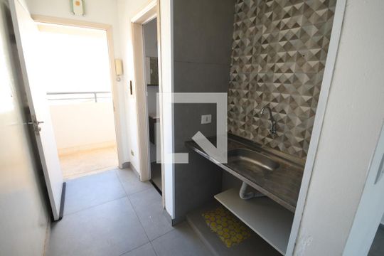 Cozinha de kitnet/studio à venda com 1 quarto, 40m² em Centro, Campinas