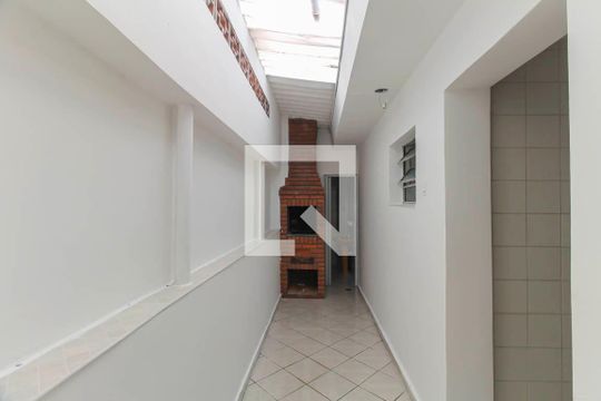 Churrasqueira de casa para alugar com 1 quarto, 70m² em Jardim Cotching, São Paulo