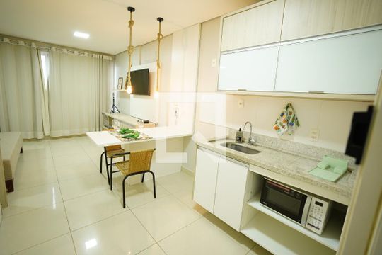 Apartamento à venda com 1 quarto, 46m² em Setor Bueno, Goiânia