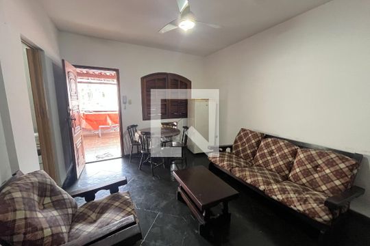 Sala de apartamento à venda com 2 quartos, 80m² em Jardim Carioca, Rio de Janeiro