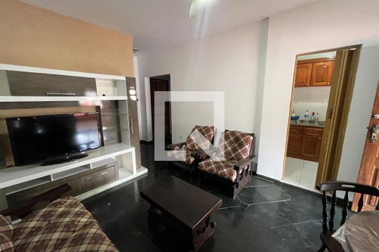 Sala de apartamento para alugar com 2 quartos, 80m² em Jardim Carioca, Rio de Janeiro