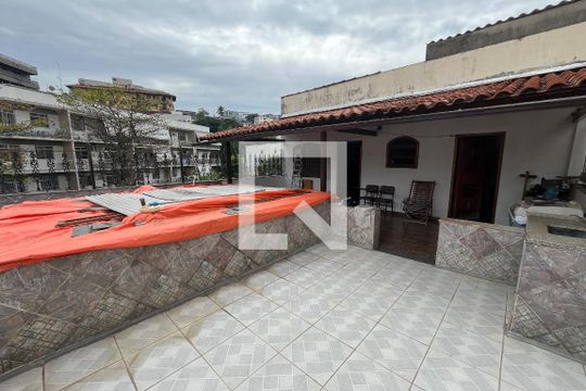 Varanda da Sala de apartamento à venda com 2 quartos, 80m² em Jardim Carioca, Rio de Janeiro
