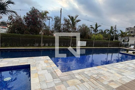 Piscina de apartamento à venda com 3 quartos, 84m² em Parque Sao Vicente, Santo André