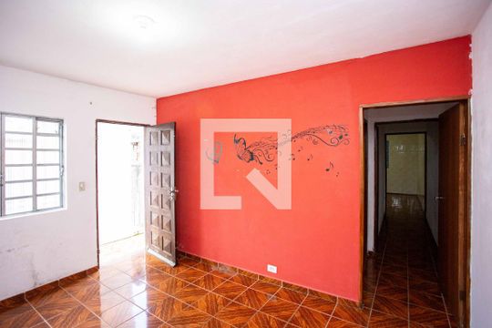 Sala da Casa 1 de casa à venda com 6 quartos, 205m² em Centro, Diadema