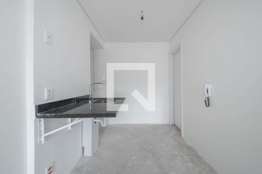 Cozinha de kitnet/studio para alugar com 1 quarto, 32m² em Ipiranga, São Paulo