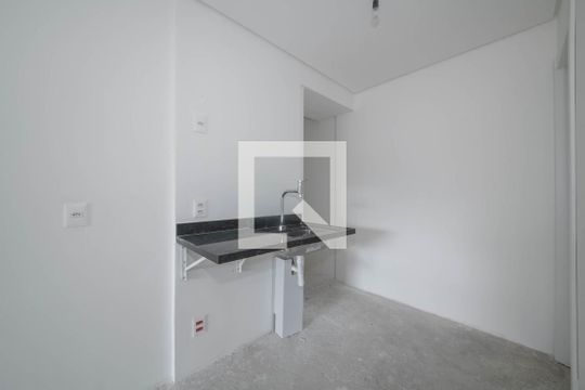 Cozinha de kitnet/studio para alugar com 1 quarto, 32m² em Ipiranga, São Paulo