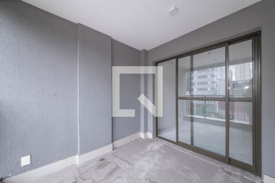 Varanda de kitnet/studio para alugar com 1 quarto, 32m² em Ipiranga, São Paulo