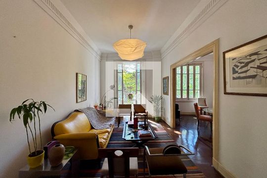 Sala de apartamento para alugar com 3 quartos, 145m² em Copacabana, Rio de Janeiro