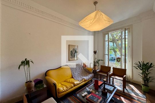 Sala de apartamento para alugar com 3 quartos, 145m² em Copacabana, Rio de Janeiro