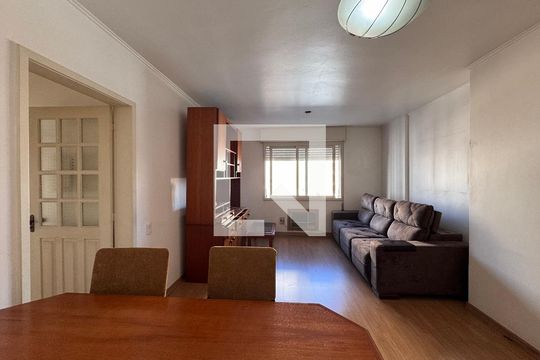 Sala de apartamento à venda com 2 quartos, 98m² em Centro, São Leopoldo