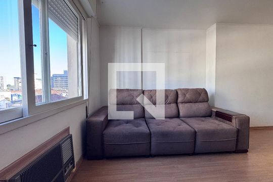 Sala de apartamento à venda com 2 quartos, 98m² em Centro, São Leopoldo