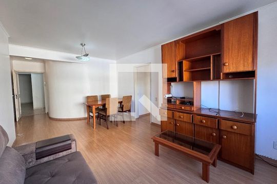 Sala de apartamento à venda com 2 quartos, 98m² em Centro, São Leopoldo