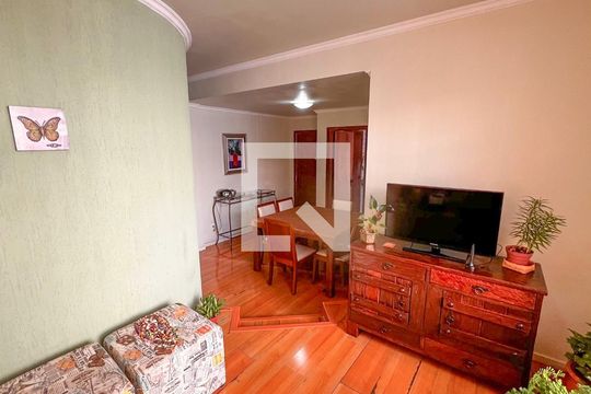 Sala de apartamento à venda com 3 quartos, 81m² em Jardim America, Belo Horizonte