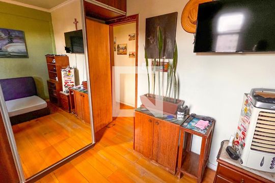 Quarto 1 de apartamento à venda com 3 quartos, 81m² em Jardim America, Belo Horizonte