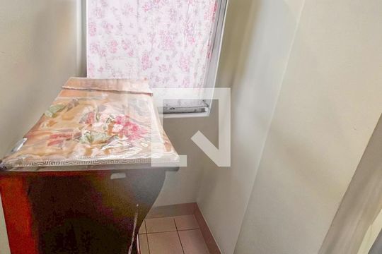 Área de Serviço de apartamento à venda com 3 quartos, 81m² em Jardim America, Belo Horizonte