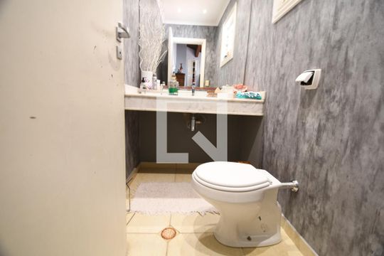 Lavabo de casa de condomínio à venda com 3 quartos, 192m² em Loteamento Caminhos de San Conrado (sousas), Campinas