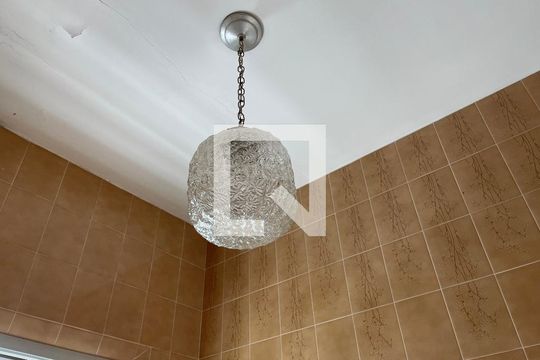 Banheiro de Serviço de casa para alugar com 2 quartos, 890m² em Jardim Central, Cotia