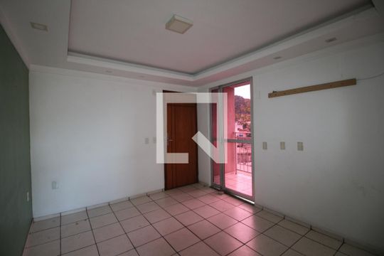 Sala de apartamento à venda com 2 quartos, 50m² em Curicica, Rio de Janeiro