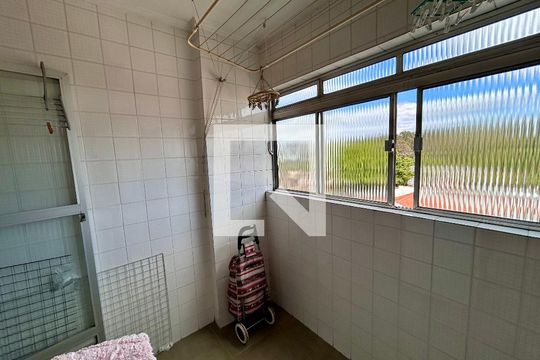 Área de Serviço de apartamento à venda com 2 quartos, 75m² em Gopouva, Guarulhos