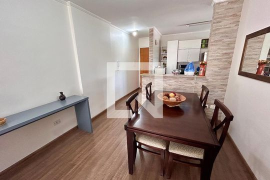 Sala de apartamento à venda com 2 quartos, 75m² em Gopouva, Guarulhos